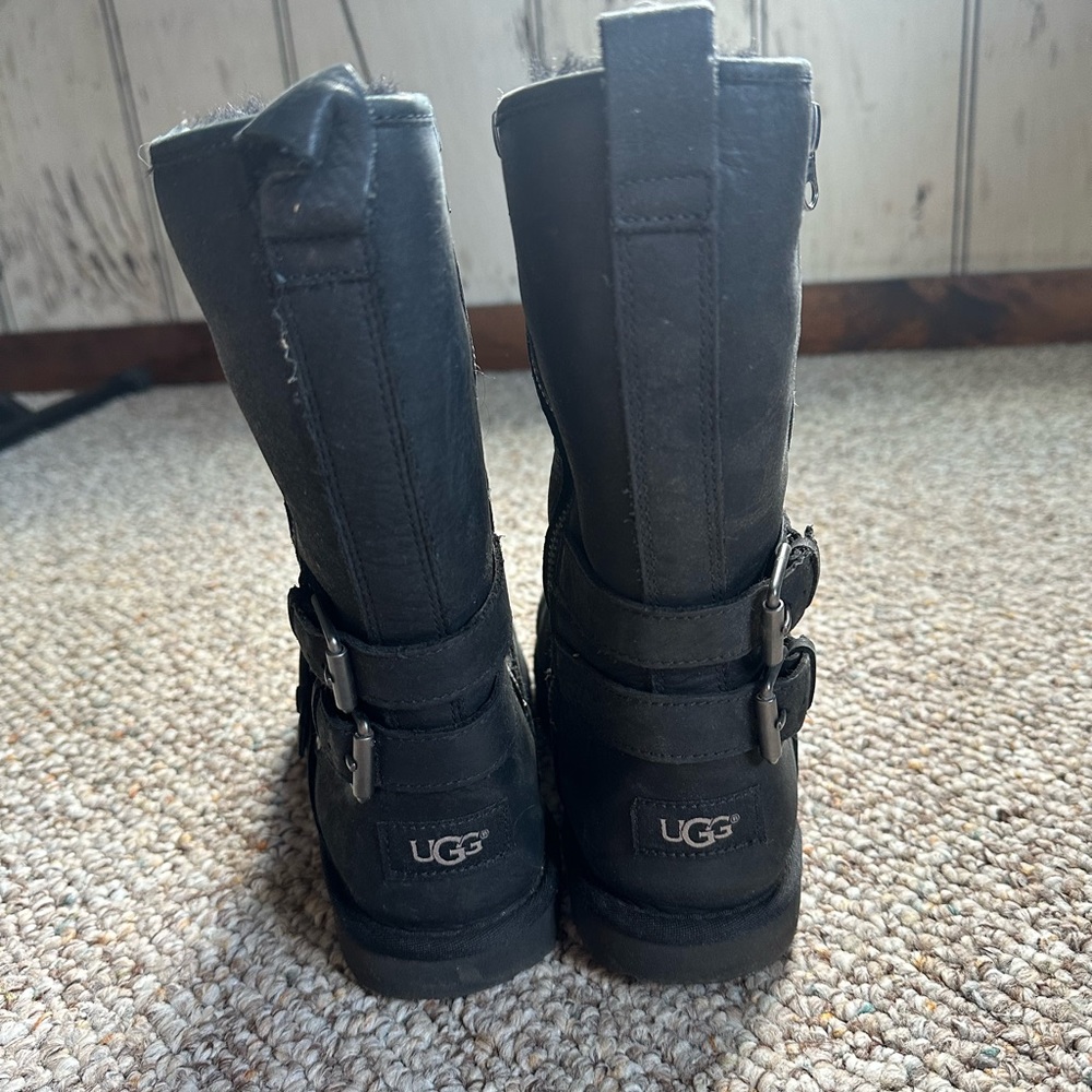 Black Ugg Kaila Boots